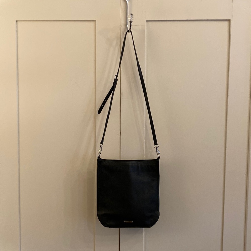 Rebecca Minkoff Black Leather Purse